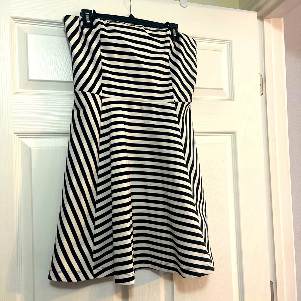 Express strapless sundress/ SOLD